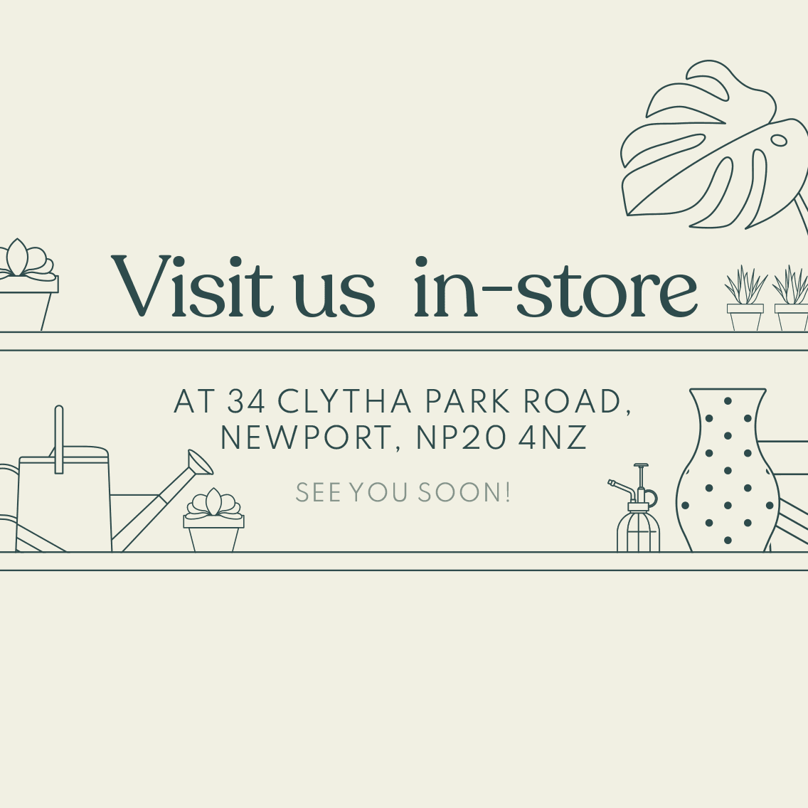 Visit us in store